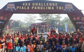 Pangdam III/Slw Hadiri  Offroad PRIMA 4×4 Challenge 2024 Dalam Rangka Memperingati HUT ke-79 TNI.