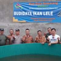 BUMDes Samarang Bangkit Luncurkan Usaha Budidaya Ikan Lele dan Pujasega, Kades Tomi Romli: Modal Semangat dan Kebersamaan, Pasti Bisa