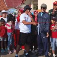 Desa Cintakarya Meriahkan HUT RI ke-80 dengan Jalan Sehat dan Lomba Tumpeng Bersama Kader Posyandu